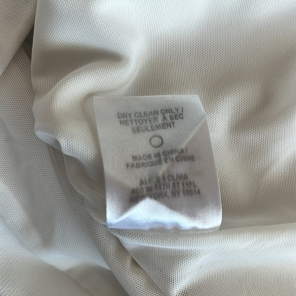 Alice + Olivia Rosia One Shoulder Mini Dress - Picture 15 of 15